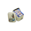 Shanghai Specialty White Rabbit Milk Candy Tin Box 114g for Classmates And Friends Mid-Autumn Festival National Day Candy Snack Gifts